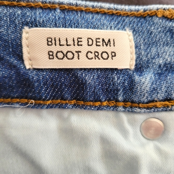 J Crew Billie Demi Boot Crop Jeans 29 - Picture 5 of 9